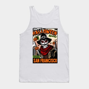 San Francisco Halloween Tank Top